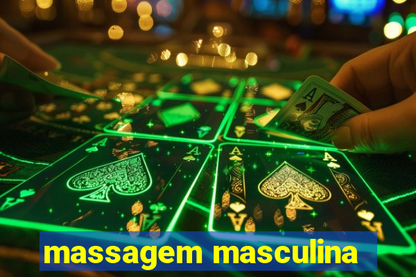 massagem masculina